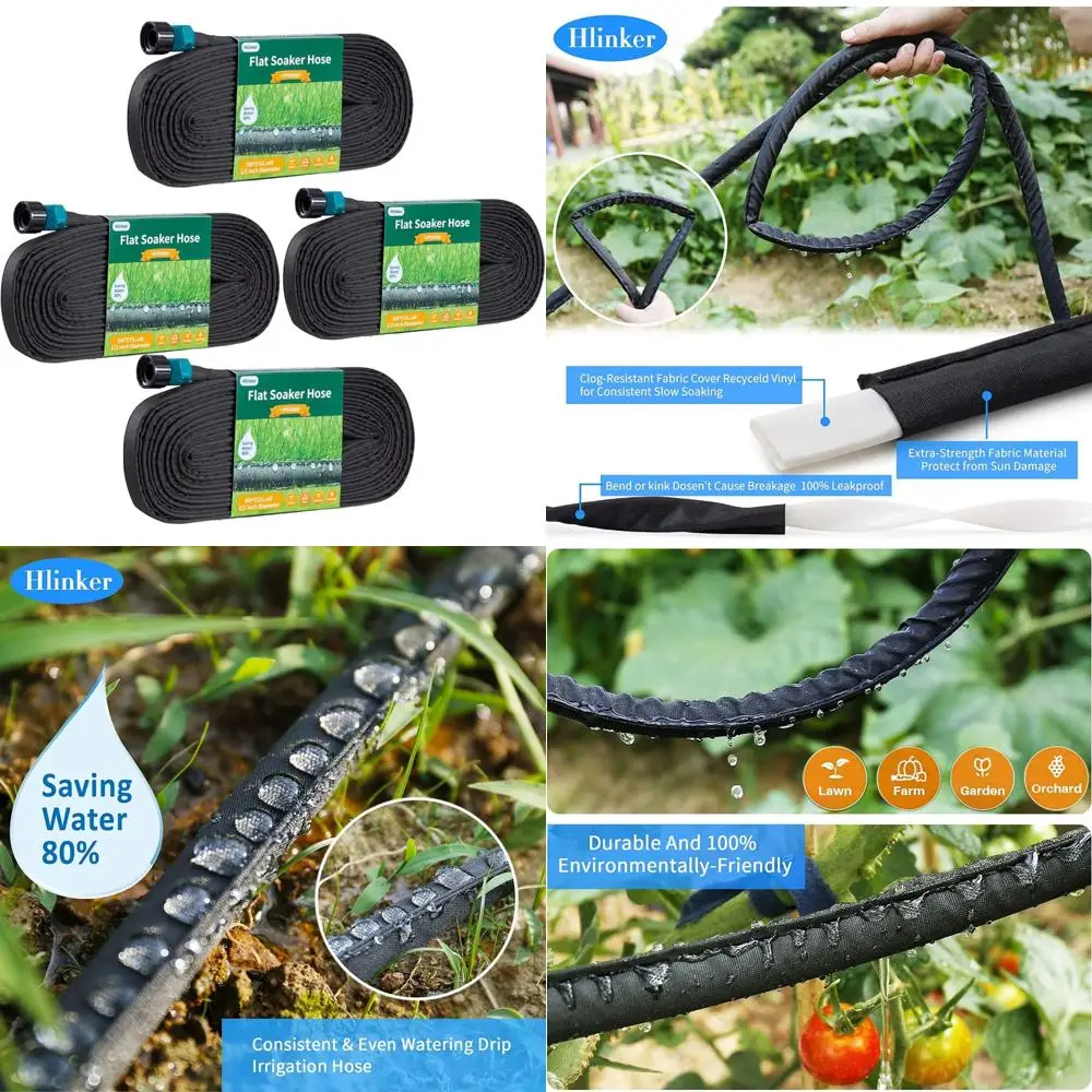 Прочный 200-футовый шланг для капельного орошения для садовых кроватей — экономит воду на 80% герметичность, постоянный поток, соединительный вариант
Прочный 200-футовый шланг для капельного орошения для садовых кроватей — экономит воду на 80% герметичность, постоянный поток, соединительный вариант