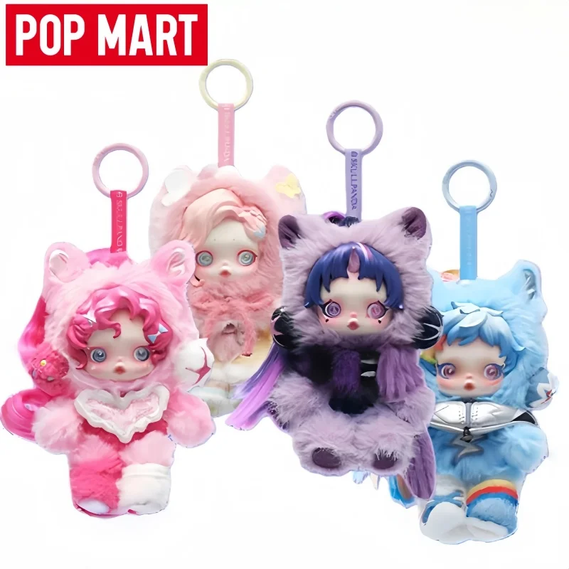 New POP MART SKULLPANDA x My Little Pony Series Blind Box Vinyl Doll Pendant Trendy Toys Mystery Box Action Figure Surprise Toy
New POP MART SKULLPANDA x My Little Pony Series Blind Box Vinyl Doll Pendant Trendy Toys Mystery Box Action Figure Surprise Toy