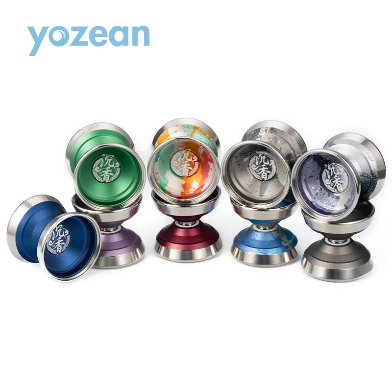 Yozean Chenxiang 2.5 Bimetal 7075+SS Professional Yoyo
Yozean Chenxiang 2.5 Bimetal 7075+SS Professional Yoyo
