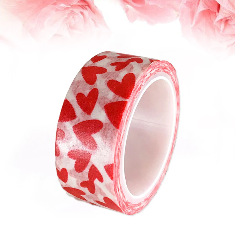 DIY Red Love Tape Decorative Paper Craft Adhesive Masking Tearable for Valentine's Day Calendars Scrapbooking 's Art
DIY Red Love Tape Decorative Paper Craft Adhesive Masking Tearable for Valentine's Day Calendars Scrapbooking 's Art