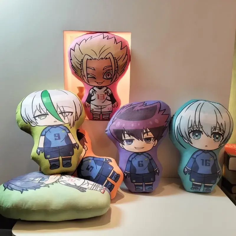 Anime BLUE LOCK Hiori You Otoya Eita Karasu Tabito Cosplay Plush Throw Pillow Cartoon Back Cushion Dakimakura Bolster Toys Xmas
Anime BLUE LOCK Hiori You Otoya Eita Karasu Tabito Cosplay Plush Throw Pillow Cartoon Back Cushion Dakimakura Bolster Toys Xmas