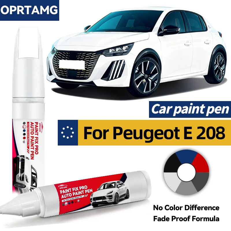 Car paint pen For Peugeot E-208 auto paint concealer pencil acrylic paints body repair car accessories automotive detailing
Car paint pen For Peugeot E-208 auto paint concealer pencil acrylic paints body repair car accessories automotive detailing
