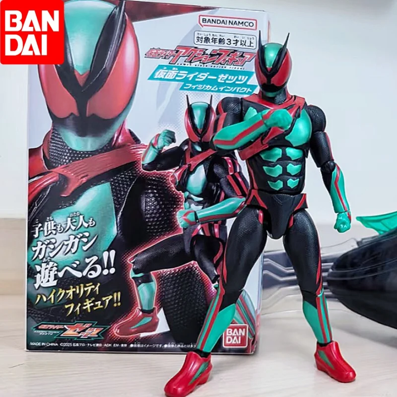 Bandai Kamen Rider Zeztz Zzz Pulse Basic Form Super Movable Doll Action Figure Toys Animation Character Collection Decoration
Bandai Kamen Rider Zeztz Zzz Pulse Basic Form Super Movable Doll Action Figure Toys Animation Character Collection Decoration
