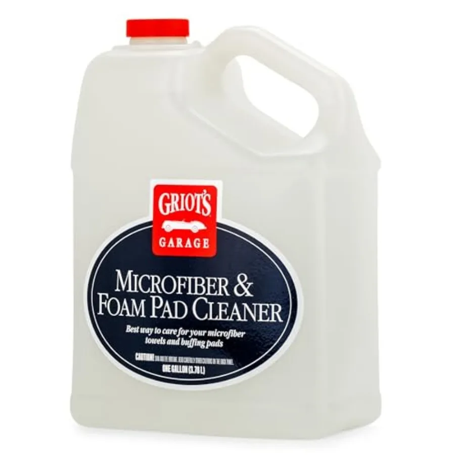 Microfiber and Foam Pad Cleaner Removes Polish Wax and Sealant Residue Restores Your Car Cleaning Cloths' Effectiveness 11067 O
Microfiber and Foam Pad Cleaner Removes Polish Wax and Sealant Residue Restores Your Car Cleaning Cloths' Effectiveness 11067 O