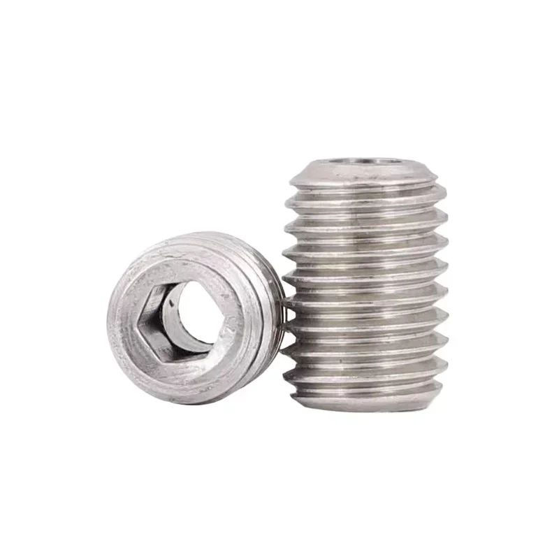200pcs M18X1.5X12mm 304 Stainless Steel Hollow Hole Through Air Out Allen Hex Hexagon Socket Flat Grub Set Screw Headless Bolt
200pcs M18X1.5X12mm 304 Stainless Steel Hollow Hole Through Air Out Allen Hex Hexagon Socket Flat Grub Set Screw Headless Bolt