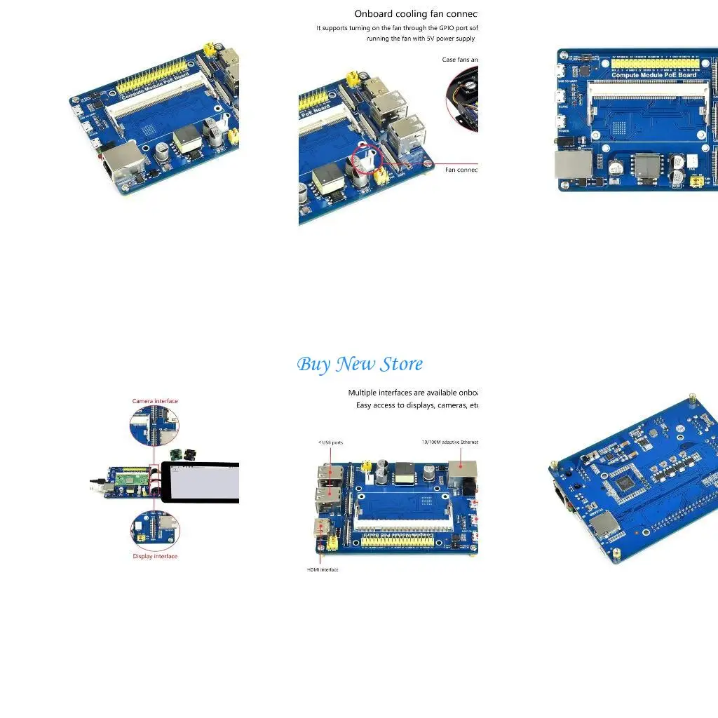 20CE Advanced CM3 Development Board with Power over Ethernet Expand Project Possibili
20CE Advanced CM3 Development Board with Power over Ethernet Expand Project Possibili