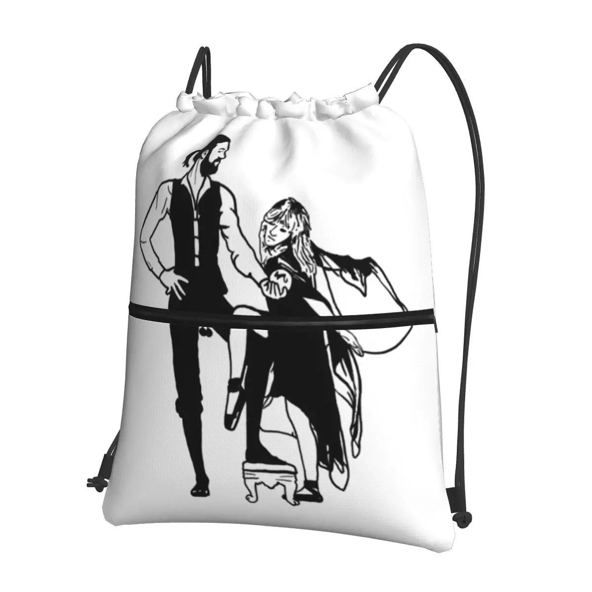 Classic Fleetwood Mac Rumours Logo Backpacks Fashion Drawstring Bags Sports Bag Book Bags for Travel School
Classic Fleetwood Mac Rumours Logo Backpacks Fashion Drawstring Bags Sports Bag Book Bags for Travel School