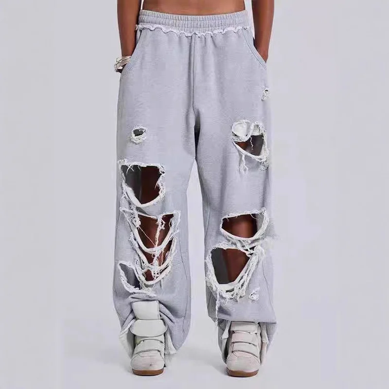 Модные драпированные повседневные брюки-джоггеры унисекс с перфорацией, широкие штаны, длинные брюки, молодежный стиль, весна-лето, Лондон
Модные драпированные повседневные брюки-джоггеры унисекс с перфорацией, широкие штаны, длинные брюки, молодежный стиль, весна-лето, Лондон