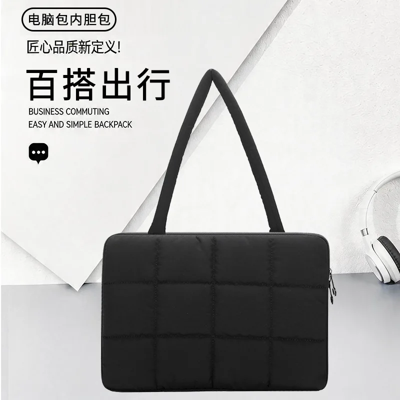 Spot Business Laptop Liner Bag Casual Commuter Shoulder Bag For Notebook Tablet
Spot Business Laptop Liner Bag Casual Commuter Shoulder Bag For Notebook Tablet