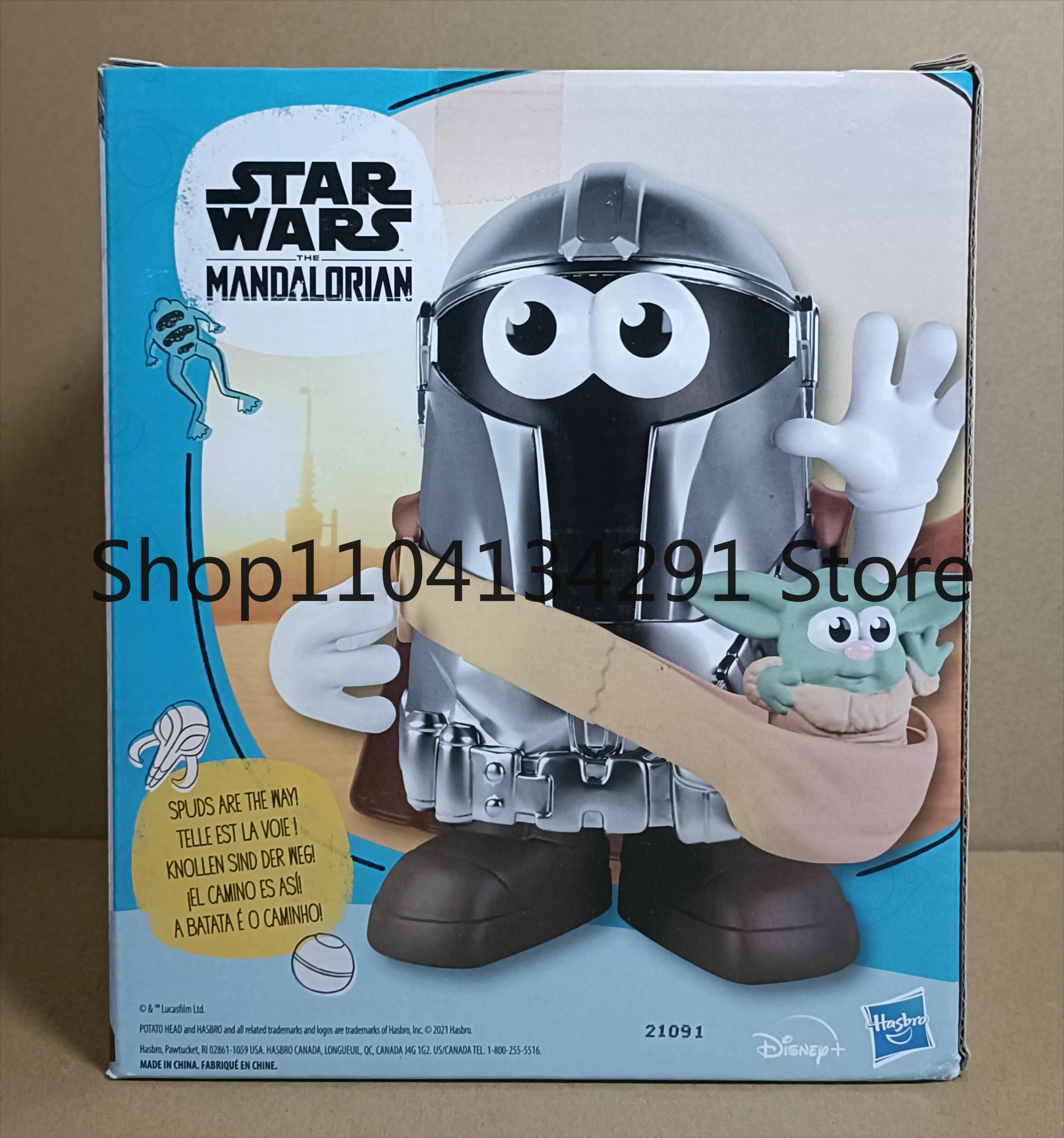 Оригинальные фигурки Star Wars: Мистер и миссис. Трансформируемая детская игрушка Potato Head: блоки для создания лиц - игрушки, модели, коллекционные предметы
Оригинальные фигурки Star Wars: Мистер и миссис. Трансформируемая детская игрушка Potato Head: блоки для создания лиц - игрушки, модели, коллекционные предметы