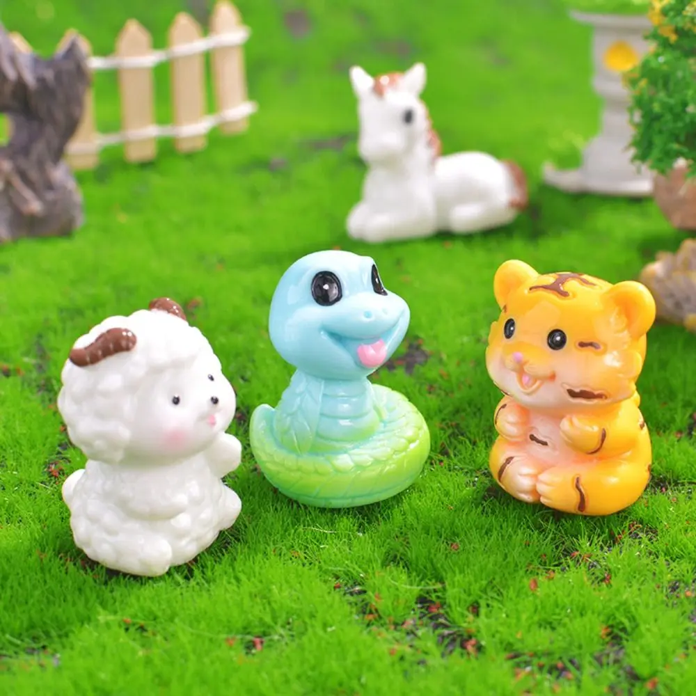 Cute Mini Twelve Zodiac Figurines DIY Resin Crafts Zodiac Figurines Miniature Handmade Cartoon Animals Ornaments
Cute Mini Twelve Zodiac Figurines DIY Resin Crafts Zodiac Figurines Miniature Handmade Cartoon Animals Ornaments