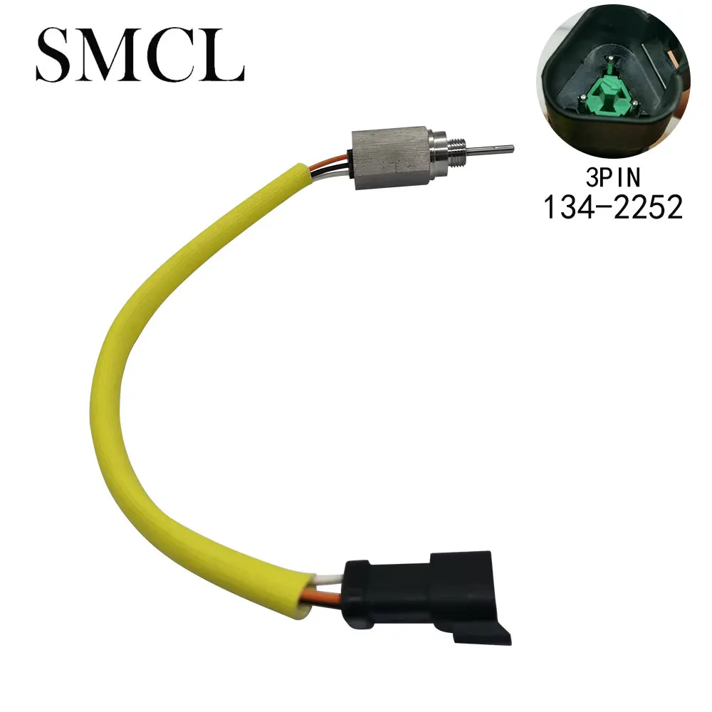 134-2252 Coolant temperature sensor For 3408 3412C 3512 3516 627G 637G 3406C 3306 3304 3406B 3508 3412 3304B 3208 3408B 3408C
134-2252 Coolant temperature sensor For 3408 3412C 3512 3516 627G 637G 3406C 3306 3304 3406B 3508 3412 3304B 3208 3408B 3408C