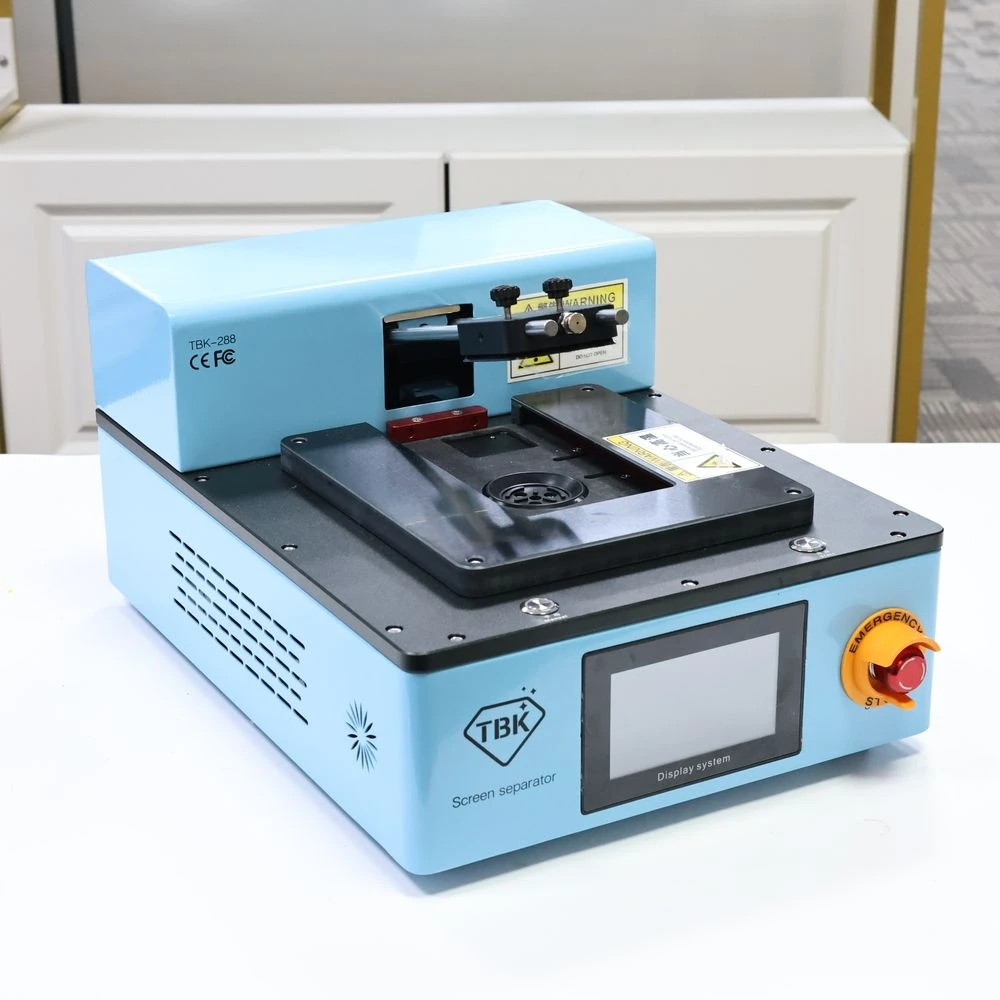 TBK 288 LCD Screen Separator Auto Heating Platform For iPhone 15 Series Repair Machine Glass Removal Smooth Plate
TBK 288 LCD Screen Separator Auto Heating Platform For iPhone 15 Series Repair Machine Glass Removal Smooth Plate
