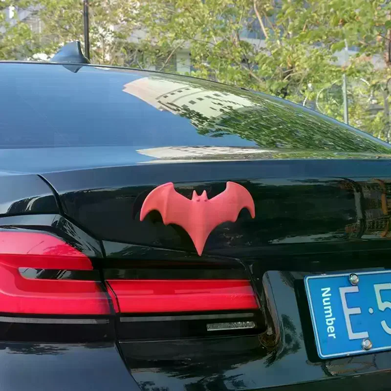 1Pcs Car Body Decal Auto 3D Decor Tail Modification No Punch Bat Decorative Sticker Roof Small Tail Car Stickers For Halloween
1Pcs Car Body Decal Auto 3D Decor Tail Modification No Punch Bat Decorative Sticker Roof Small Tail Car Stickers For Halloween