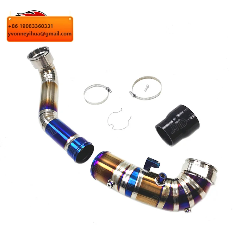 For BMW B58 G Series & For Toyota GR For Supra A90 Turbo Intake Upgrade High Pressure Resistant Titanium Charge Pipe New
For BMW B58 G Series & For Toyota GR For Supra A90 Turbo Intake Upgrade High Pressure Resistant Titanium Charge Pipe New
