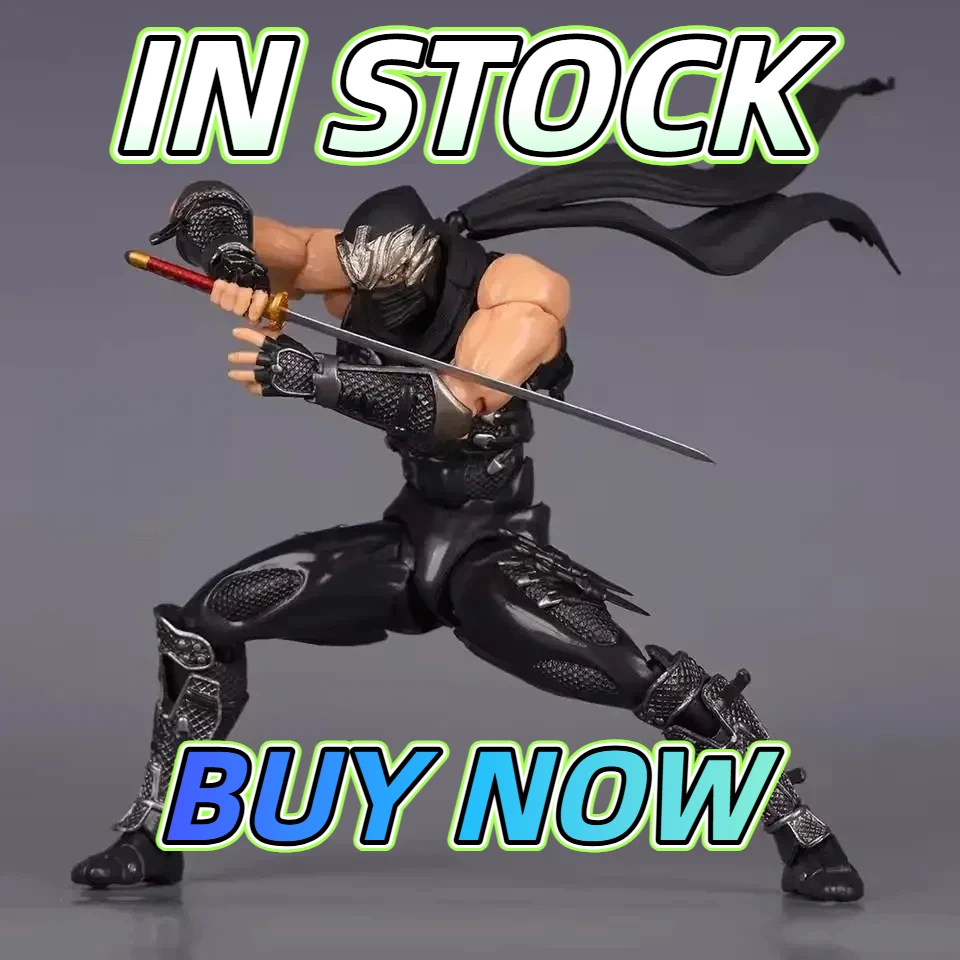 IN stock Hot New Top Seller Ryu Hayabusa Ninja Gaiden Action Figure | Amazing Yamaguchi Articulated Joints In Stock Ideal Gift
IN stock Hot New Top Seller Ryu Hayabusa Ninja Gaiden Action Figure | Amazing Yamaguchi Articulated Joints In Stock Ideal Gift