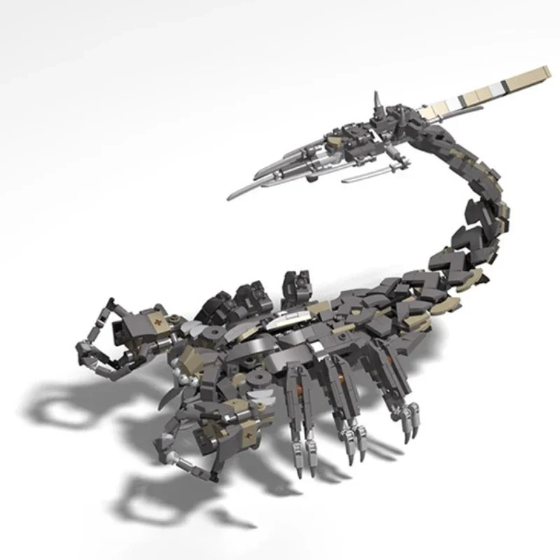 665pcs Moc Classic Movie Transformersed Scorponok Building Blocks Creativity Assembly Bricks Toy Kid DIY present
665pcs Moc Classic Movie Transformersed Scorponok Building Blocks Creativity Assembly Bricks Toy Kid DIY present