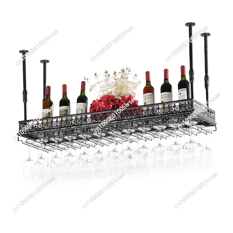 Metal Wine Glass Rack Upside Down Ceiling Hanging Goblet Glass Cup Holder Hanger Storage Home Bar Pub Wine Shelf Rack Organizer
Metal Wine Glass Rack Upside Down Ceiling Hanging Goblet Glass Cup Holder Hanger Storage Home Bar Pub Wine Shelf Rack Organizer