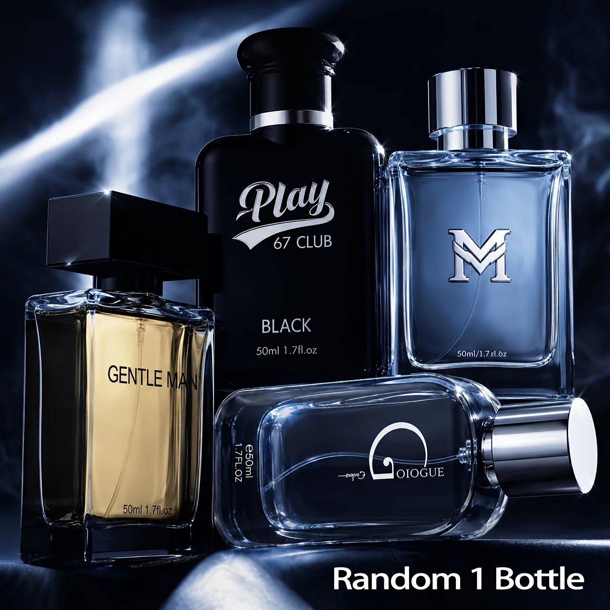 1Pack/3.38Oz Or 1.7Oz Men'S Curated Cologne | Random 1 Bottle Selected And Shipped Citrus/Woody/Aquatic/Fougere | Signature Scent Choice for Him, Everyday Wear, Versatile Fragrance Pick
1Pack/3.38Oz Or 1.7Oz Men'S Curated Cologne | Random 1 Bottle Selected And Shipped Citrus/Woody/Aquatic/Fougere | Signature Scent Choice for Him, Everyday Wear, Versatile Fragrance Pick