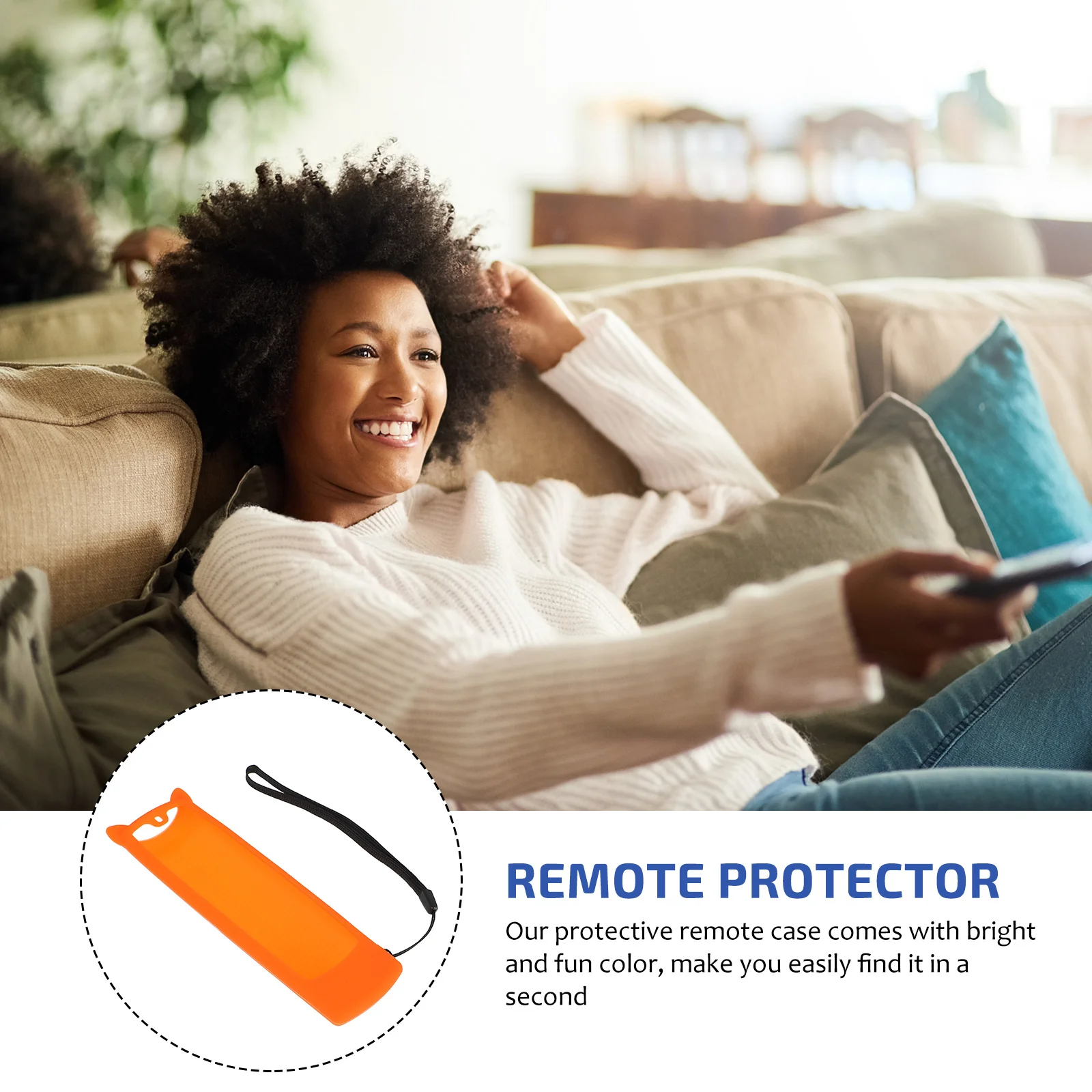 Remote Protector Control Case Protective Silicone Controller Orange Silica Gel Protection Cover
Remote Protector Control Case Protective Silicone Controller Orange Silica Gel Protection Cover
