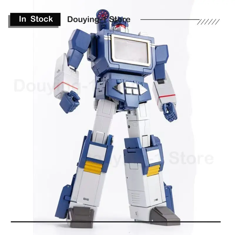 In Stock RP-46 Sound Wave Tape MP Transformable Toy ABS 24cm Anime Action Figures Model Toys Collectible
In Stock RP-46 Sound Wave Tape MP Transformable Toy ABS 24cm Anime Action Figures Model Toys Collectible