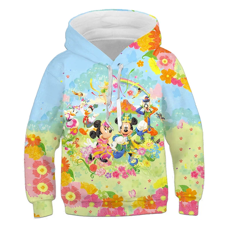 Disney Children's Hoodie Mickey Mouse Boys and Girls Hoodie 3D Printing New Pullover Fashion Men's Hoodie New Men's Clothing
Disney Children's Hoodie Mickey Mouse Boys and Girls Hoodie 3D Printing New Pullover Fashion Men's Hoodie New Men's Clothing
