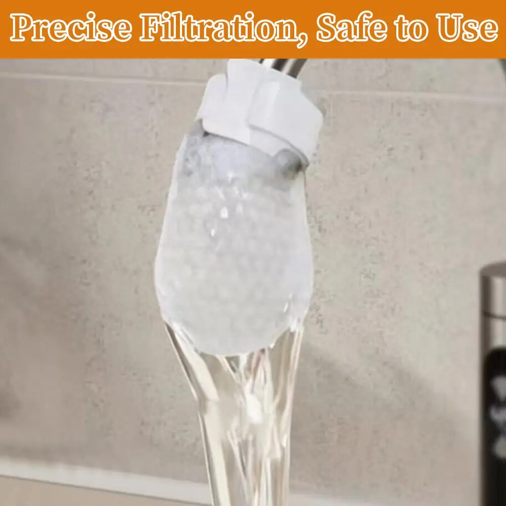 50/100 Pcs Universal Faucet Filter Cotton Thickened Anti-splash Faucet Filter For Tap Water Household Impurity Filtration
50/100 Pcs Universal Faucet Filter Cotton Thickened Anti-splash Faucet Filter For Tap Water Household Impurity Filtration
