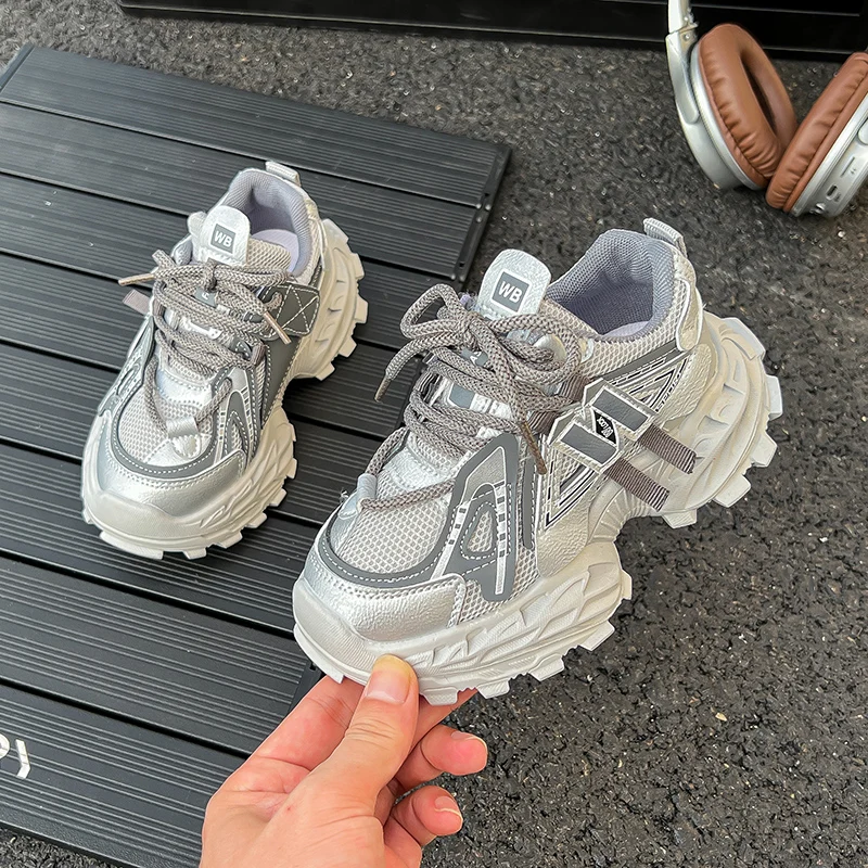Stylish Children Athletic Shoes Boys Girls MeshTrainers Flexible Non Slip All Match Outdoor Sports School Daily Walking Footwear
Stylish Children Athletic Shoes Boys Girls MeshTrainers Flexible Non Slip All Match Outdoor Sports School Daily Walking Footwear