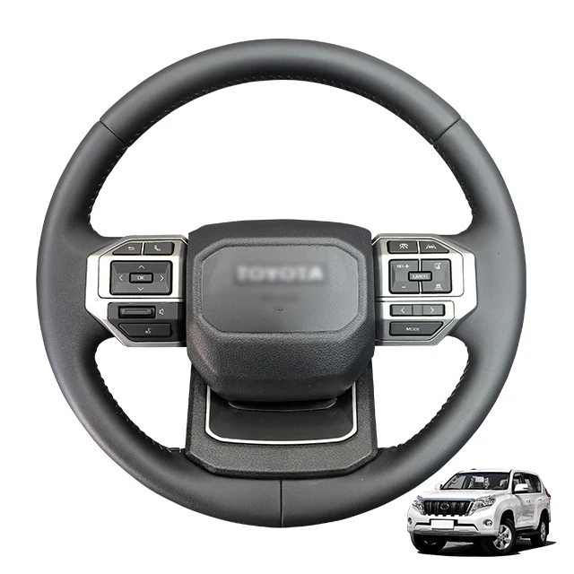 Suitable for Prado LC150 Upgrade LC250 Steering Wheel Assembly, Heated Steering Wheel Assembly Interior Modificationcustom
Suitable for Prado LC150 Upgrade LC250 Steering Wheel Assembly, Heated Steering Wheel Assembly Interior Modificationcustom