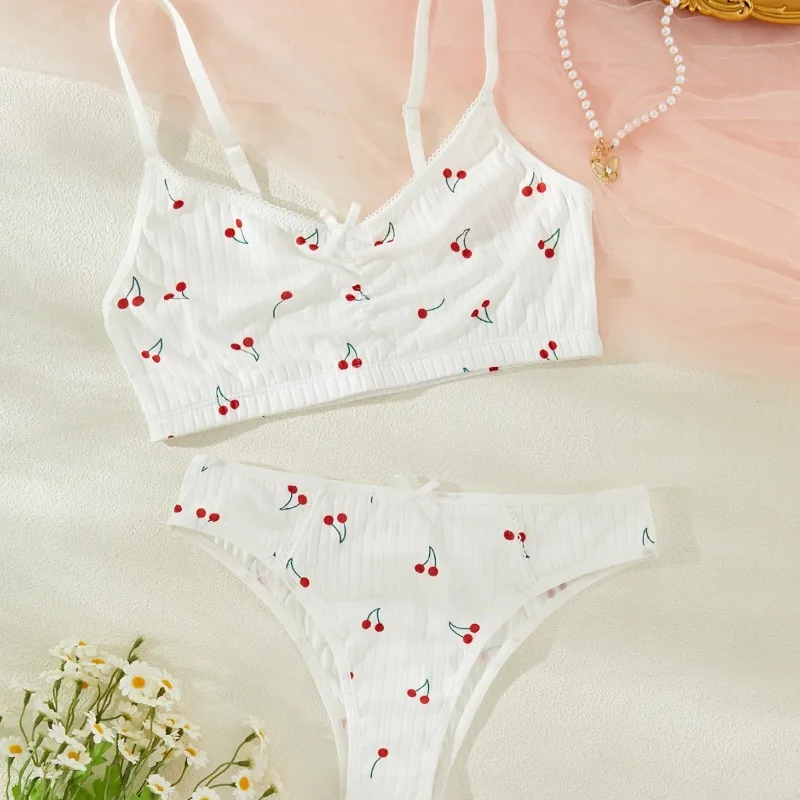 Young Girls Printed Homewear Night Cute Stretch Top and Panty Underwear White Sleepwear Set
Young Girls Printed Homewear Night Cute Stretch Top and Panty Underwear White Sleepwear Set