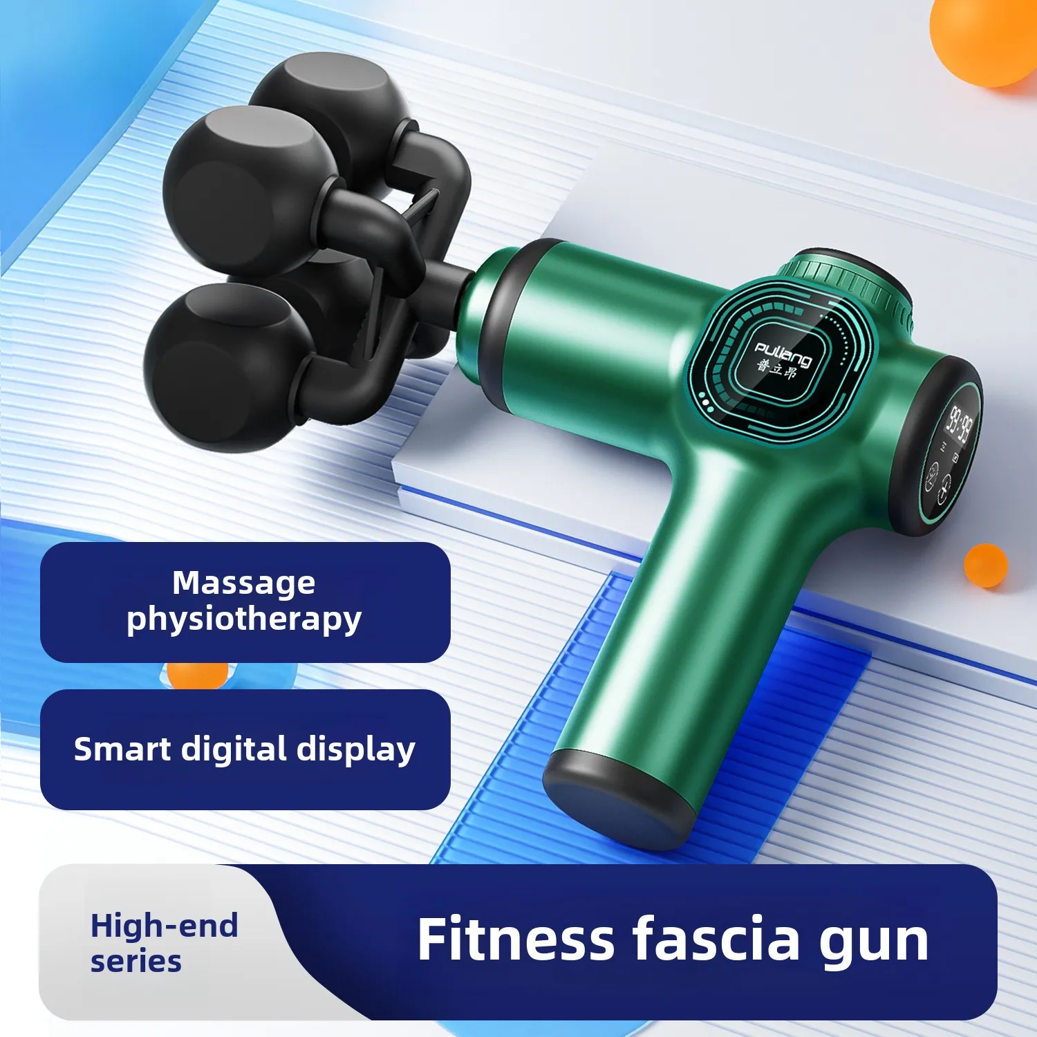 New Professional Massage Gun High Frequency Vibration 66 Files Adjustment Electric Deep Tissue Muscle Body Back Neck Massager
New Professional Massage Gun High Frequency Vibration 66 Files Adjustment Electric Deep Tissue Muscle Body Back Neck Massager