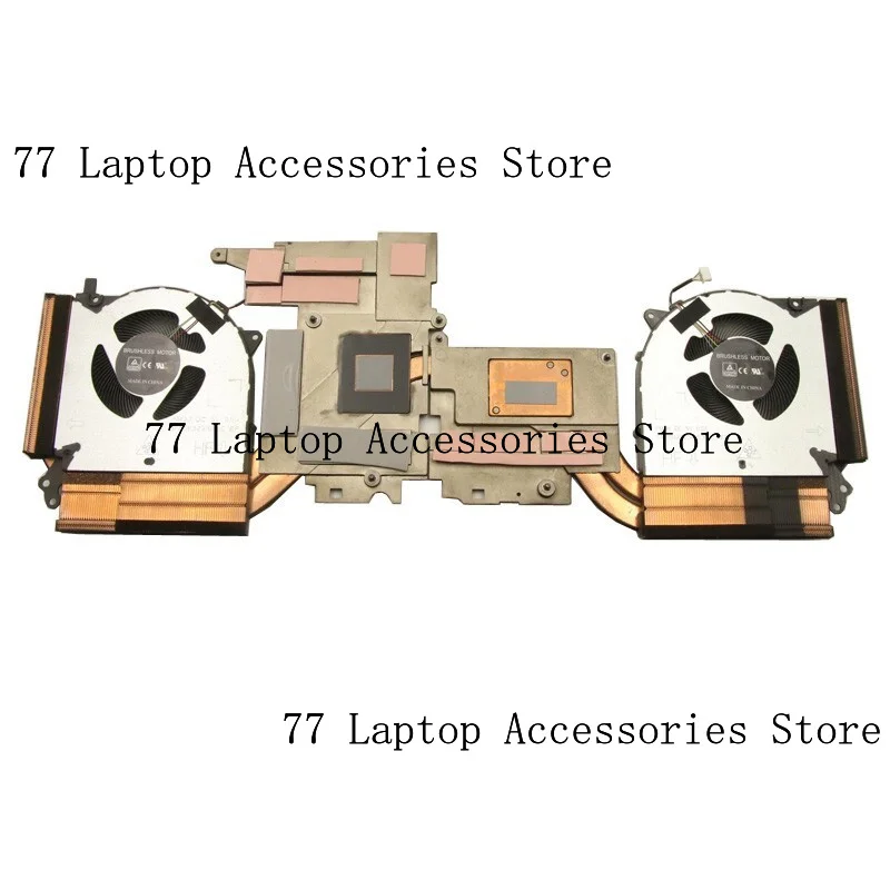 Вентилятор процессора и радиатор для Lenovo Legion 5-15IMH6 5H40S20385 5H40S20386 тепловой модуль
Вентилятор процессора и радиатор для Lenovo Legion 5-15IMH6 5H40S20385 5H40S20386 тепловой модуль