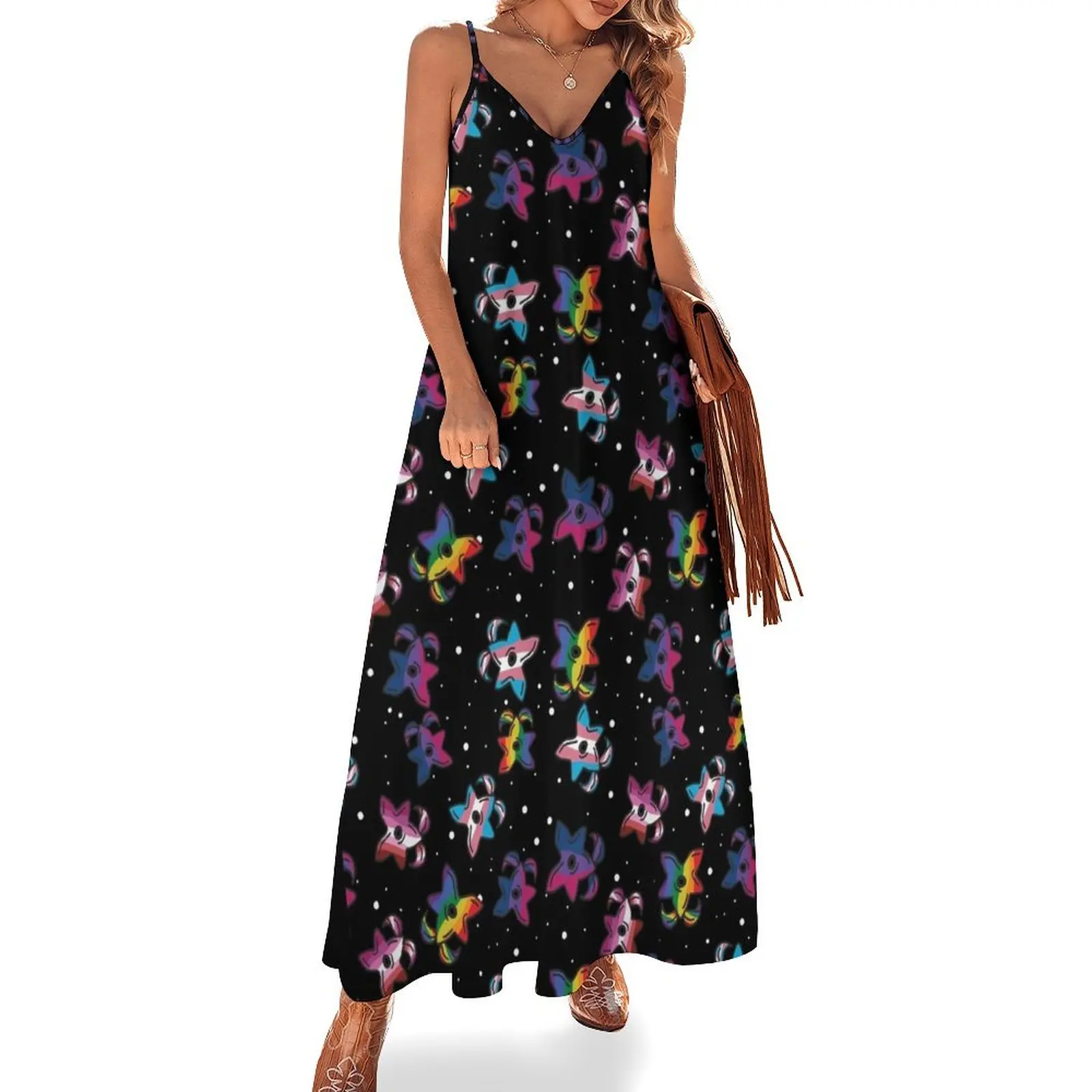 Stardrop pride patterns Sleeveless Dress african dresses for woman dress for women 2025 Dress
Stardrop pride patterns Sleeveless Dress african dresses for woman dress for women 2025 Dress