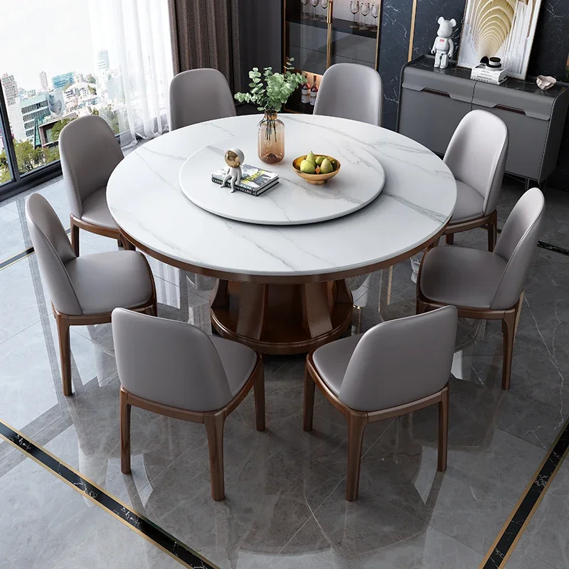 Center Round Dining Tables Coffee Wood End Modern Dining Table Floor Turntable Marble Mesa Comedor Apartment Furniture WSW40XP
Center Round Dining Tables Coffee Wood End Modern Dining Table Floor Turntable Marble Mesa Comedor Apartment Furniture WSW40XP