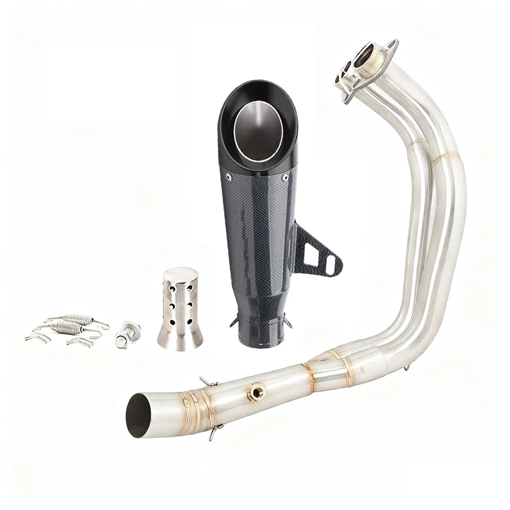 51mm Exhaust Pipe, Muffler & Escape Pipe – Slip-On Exhaust & Exhaust Systems for Yamaha MT-07, FZ07, YZF R7 (2021-2025)
51mm Exhaust Pipe, Muffler & Escape Pipe – Slip-On Exhaust & Exhaust Systems for Yamaha MT-07, FZ07, YZF R7 (2021-2025)