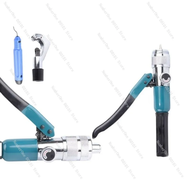 Professional Manual Hydraulic Tube Expander Tool for Air Conditioner Copper Aluminum Pipe Flaring Swaging Kit HVAC Refrigeration
Professional Manual Hydraulic Tube Expander Tool for Air Conditioner Copper Aluminum Pipe Flaring Swaging Kit HVAC Refrigeration