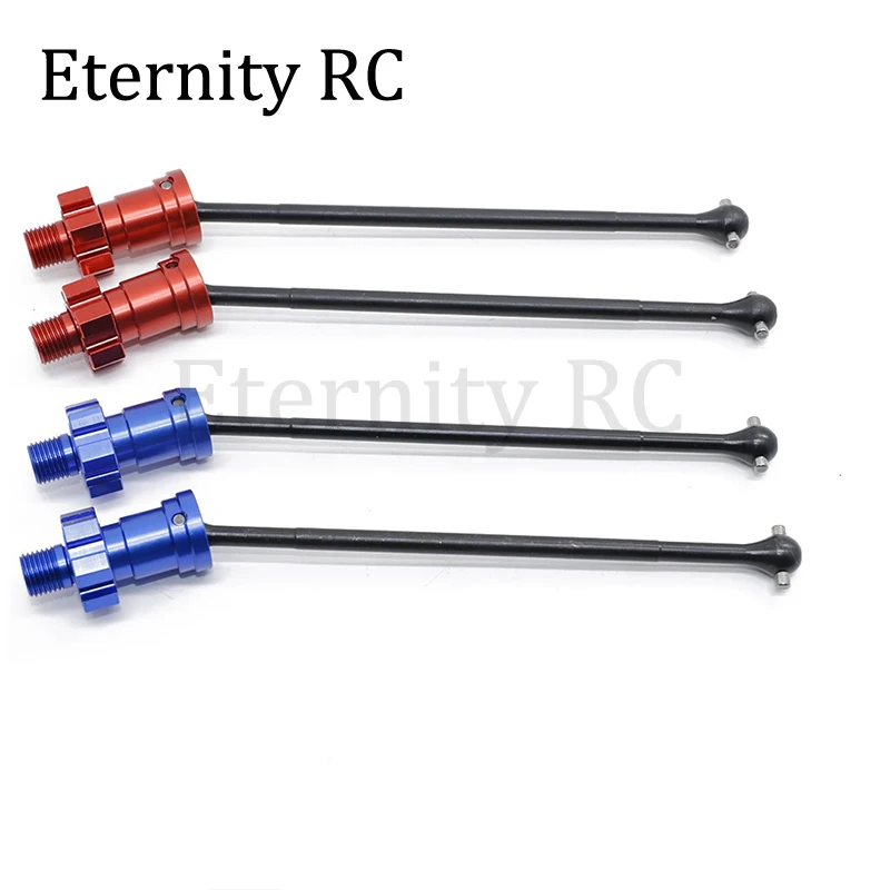 2PC/4pcs Metal Drive Shaft CVD for Traxxas X-Maxx XMAXX 6S 8S 1/5 Monster Truck RC Car Upgrades Front And Rear Axle Parts
2PC/4pcs Metal Drive Shaft CVD for Traxxas X-Maxx XMAXX 6S 8S 1/5 Monster Truck RC Car Upgrades Front And Rear Axle Parts