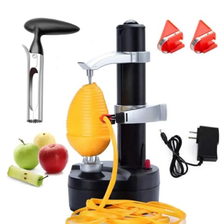 Electric Potato Peeler Automatic Potato Peeler Machine Electric Peeler Fruits and Vegetables Apple Peeling Machine for Kitchen
Electric Potato Peeler Automatic Potato Peeler Machine Electric Peeler Fruits and Vegetables Apple Peeling Machine for Kitchen