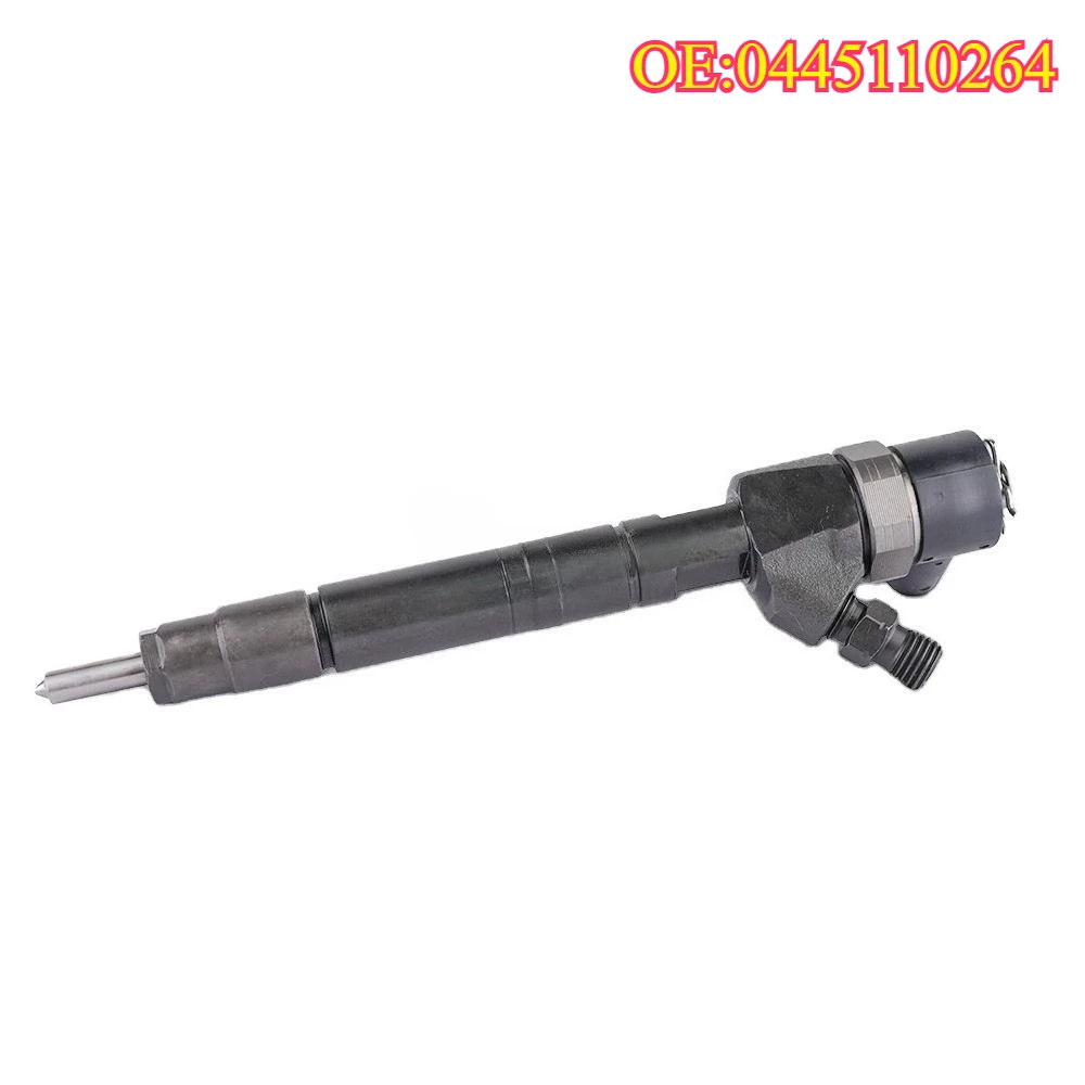 Original High quality New For 0445110264 Diesel Fuel Injector 0445110263 Common Rail Sprayer 0986435115 0986435116
Original High quality New For 0445110264 Diesel Fuel Injector 0445110263 Common Rail Sprayer 0986435115 0986435116