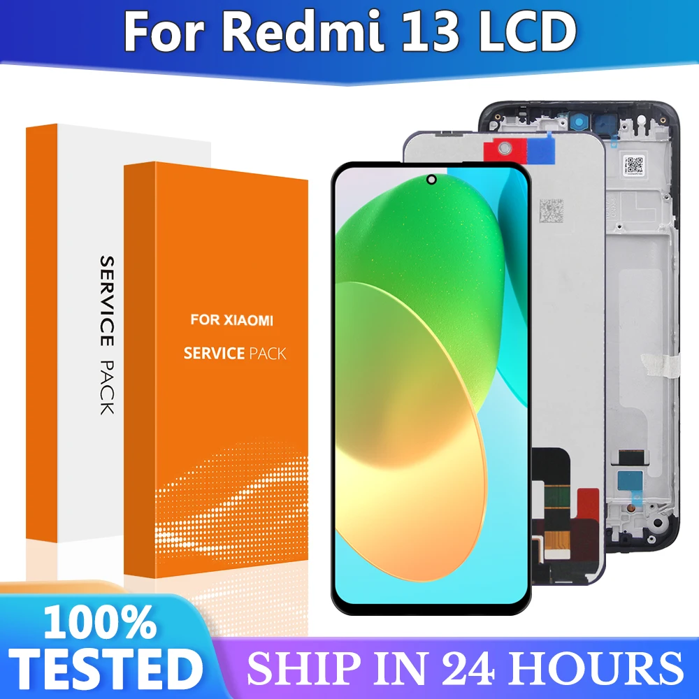 6,79 ''для Xiaomi Redmi 13, ЖК-дисплей, сенсорная панель, дигитайзер экрана в сборе, замена для Redmi 13, экран дисплея с рамкой
6,79 ''для Xiaomi Redmi 13, ЖК-дисплей, сенсорная панель, дигитайзер экрана в сборе, замена для Redmi 13, экран дисплея с рамкой