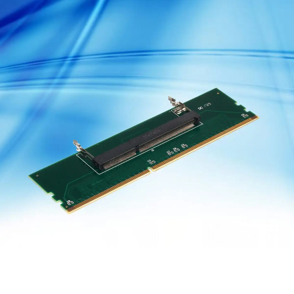 DDR4 Memory Card Adapter SO to 2133Mhz 4 Layered PCB JEDEC Laptop Desktop Upgrade Solution Memory Transfer
DDR4 Memory Card Adapter SO to 2133Mhz 4 Layered PCB JEDEC Laptop Desktop Upgrade Solution Memory Transfer