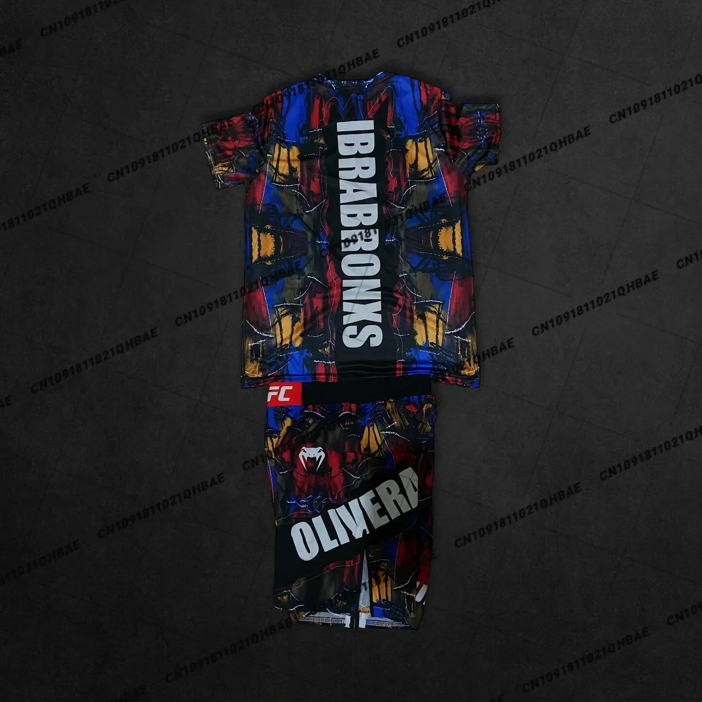 Summer Top Boxer MMA Octagonal Cage Charles Oliveira Tshirt Shorts Set Men Sports Training Running Set Speed drying Fighting Set
Summer Top Boxer MMA Octagonal Cage Charles Oliveira Tshirt Shorts Set Men Sports Training Running Set Speed drying Fighting Set