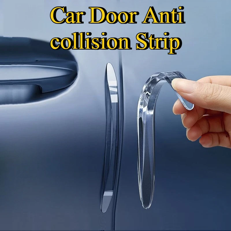 2pcs Car Door Anti-Collision Strip Edge Guard Scratch Car Protector Stickers Decoration Strip Invisible Universal Car Accessory
2pcs Car Door Anti-Collision Strip Edge Guard Scratch Car Protector Stickers Decoration Strip Invisible Universal Car Accessory