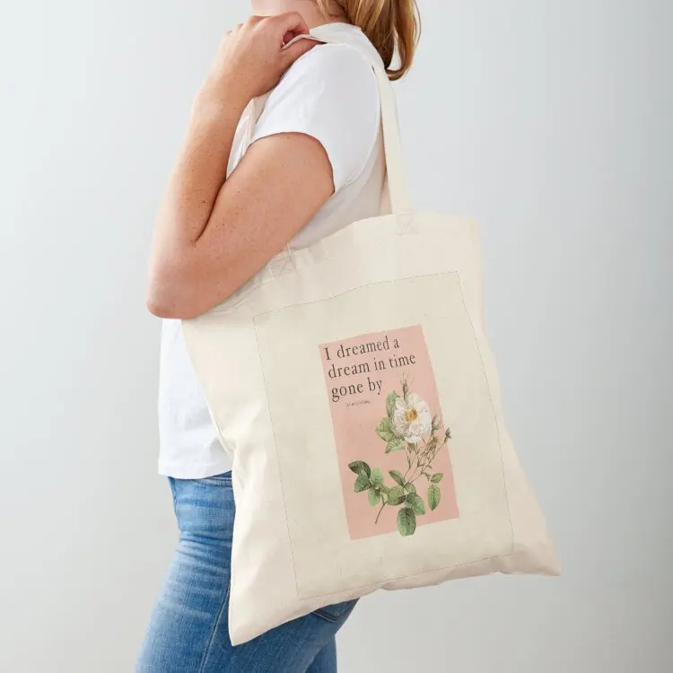 I Dreamed a Dream - Les Mis Quote Tote Bag hand bags supermarket folding bag sac pour femme Gift bags 
I Dreamed a Dream - Les Mis Quote Tote Bag hand bags supermarket folding bag sac pour femme Gift bags