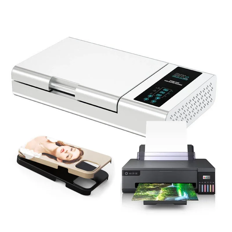 3D Vacuum Sublimation Heat Press Machine For Football Shin Guard Flatbed Printer Plate Semi-Automatic For Mug Sublimation
3D Vacuum Sublimation Heat Press Machine For Football Shin Guard Flatbed Printer Plate Semi-Automatic For Mug Sublimation