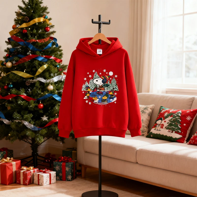 Тонкая толстовка с капюшоном Snoopys для мальчиков и девочек, пуловер с героями мультфильмов, топы с комиксами, рождественская одежда, красный детский повседневный свитшот, одежда, рождественский подарок
Тонкая толстовка с капюшоном Snoopys для мальчиков и девочек, пуловер с героями мультфильмов, топы с комиксами, рождественская одежда, красный детский повседневный свитшот, одежда, рождественский подарок