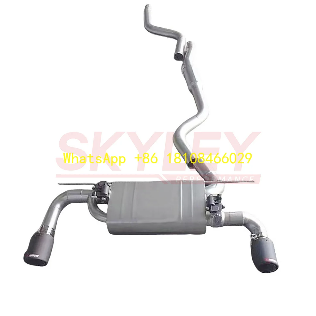 SKYLEY индивидуальная выхлопная система автомобиля для Bmw 120 B48 F20, выхлопная труба Catback, картонная коробка, нержавеющая сталь 304, 1 комплект
SKYLEY индивидуальная выхлопная система автомобиля для Bmw 120 B48 F20, выхлопная труба Catback, картонная коробка, нержавеющая сталь 304, 1 комплект