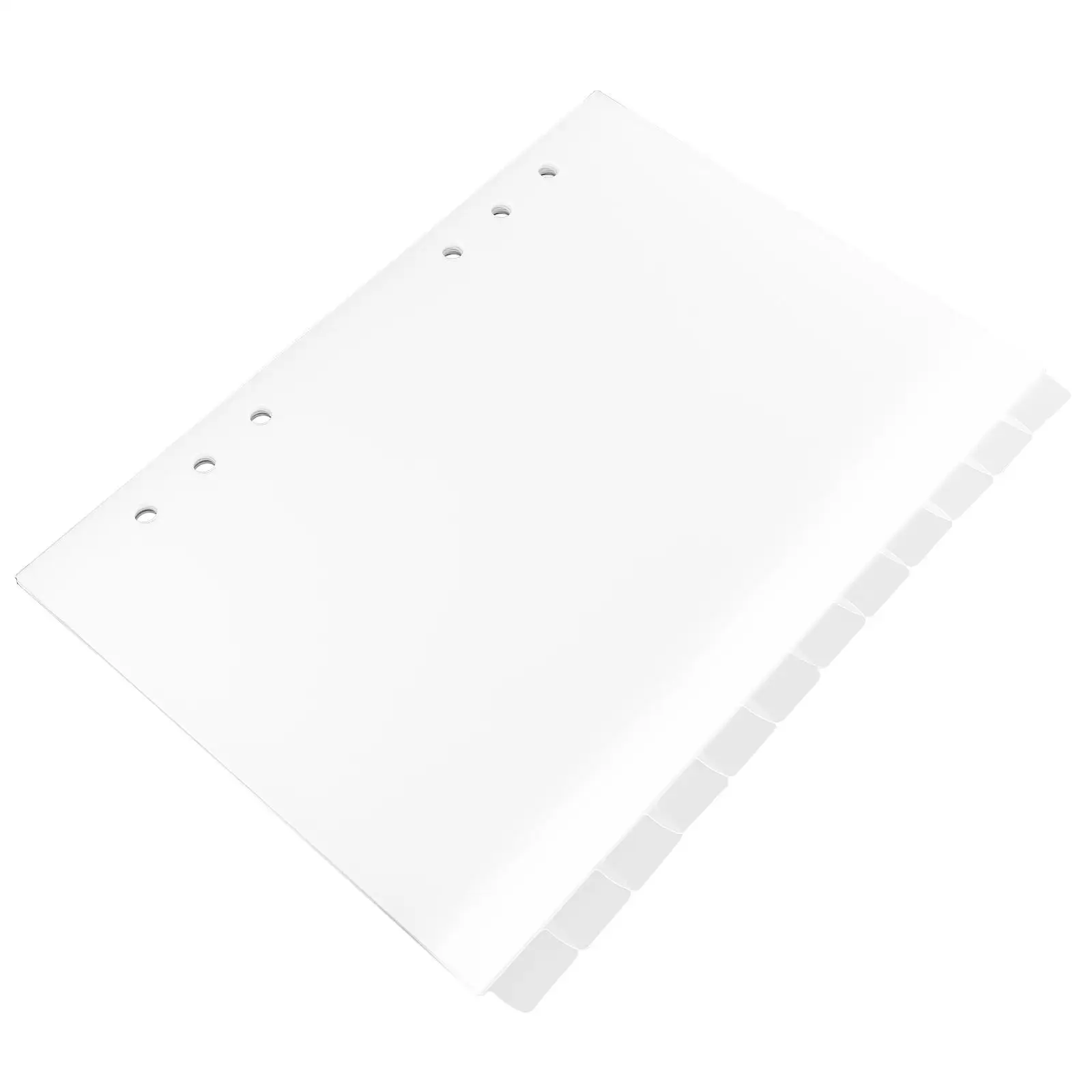 12 Pcs Separator Pages Translucent Tab Dividers Index Classified Index Classified Labels Labels Notebook Planner Organizers
12 Pcs Separator Pages Translucent Tab Dividers Index Classified Index Classified Labels Labels Notebook Planner Organizers