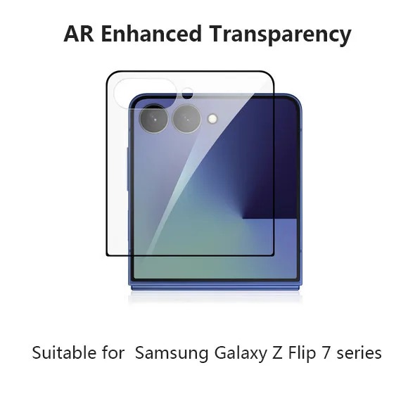 HD Tempered Glass For Samsung Galaxy Z Flip 7 SE Flip7 Flip 6 5 5G Screen Protectors
HD Tempered Glass For Samsung Galaxy Z Flip 7 SE Flip7 Flip 6 5 5G Screen Protectors