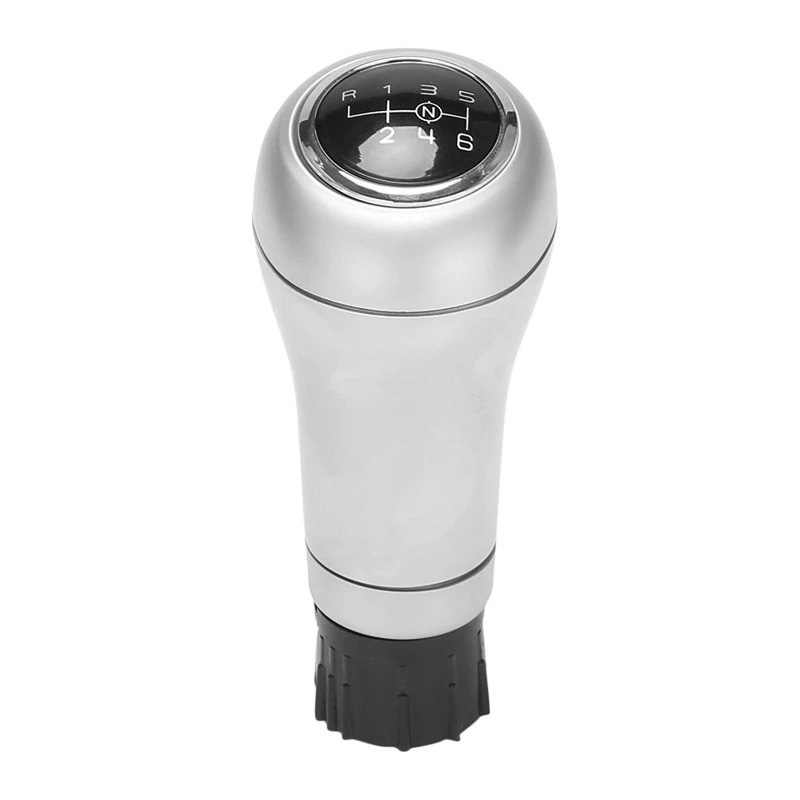 6 Speed Menual Car Gear Shift Knob Shifter Lever Stick for Mercedes Benz C/E/GLK W203 W204 C300 W207 W212 E260
6 Speed Menual Car Gear Shift Knob Shifter Lever Stick for Mercedes Benz C/E/GLK W203 W204 C300 W207 W212 E260